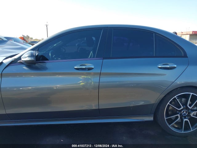 55SWF6EB9HU224417 Mercedes-Benz Amg C 43 4matic