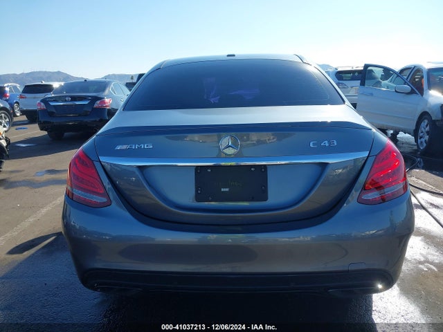 55SWF6EB9HU224417 Mercedes-Benz Amg C 43 4matic