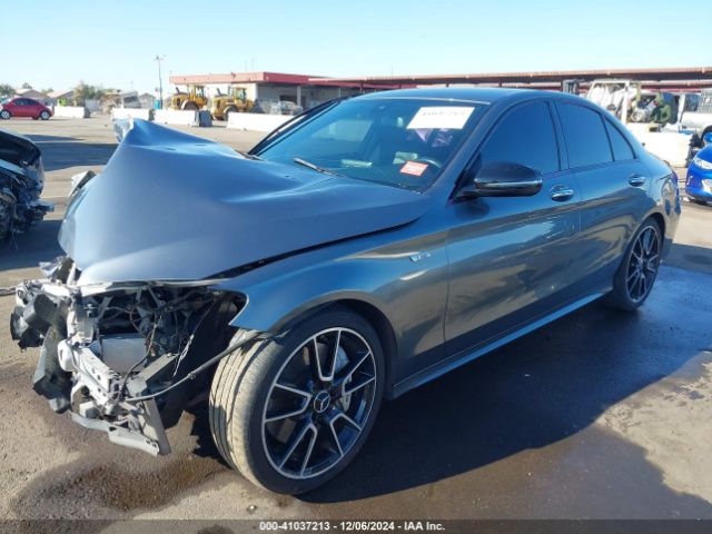 2017 MERCEDES-BENZ AMG C 43 55SWF6EB9HU224417 Photo 1