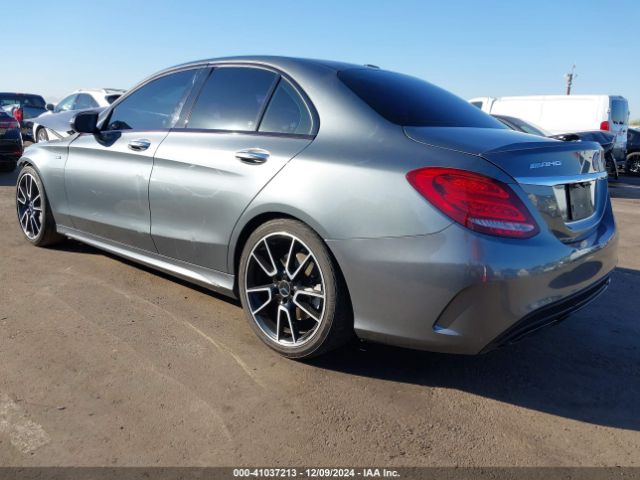 2017 MERCEDES-BENZ AMG C 43 55SWF6EB9HU224417 Photo 2