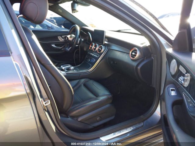 2017 MERCEDES-BENZ AMG C 43 55SWF6EB9HU224417 Photo 4
