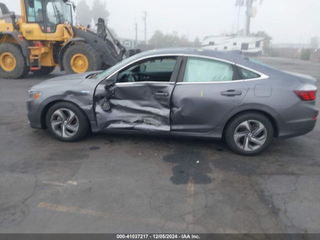 19XZE4F50KE012498 Honda INSIGHT EX