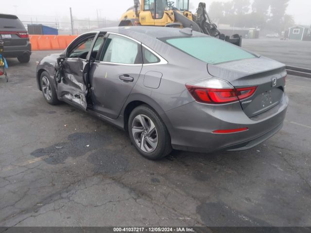 19XZE4F50KE012498 Honda INSIGHT EX
