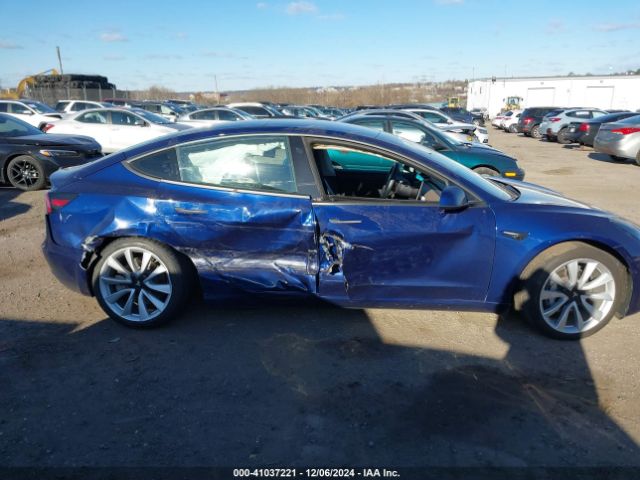 5YJ3E1EB7JF121836 Tesla Model 3 Long Range/performance