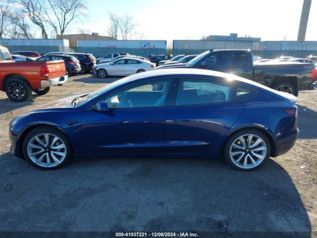 5YJ3E1EB7JF121836 Tesla Model 3 Long Range/performance