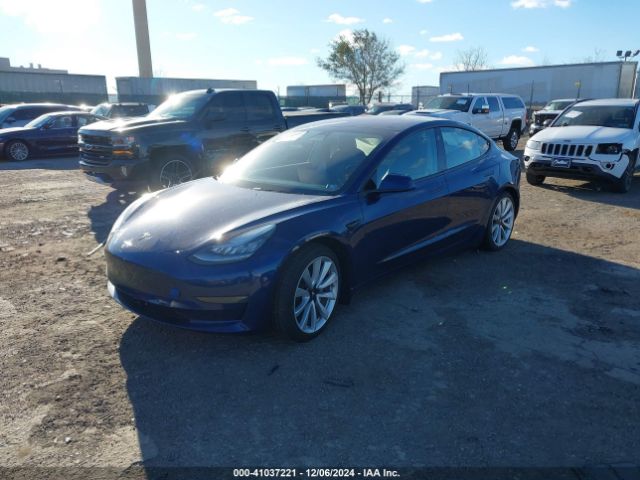 5YJ3E1EB7JF121836 Tesla Model 3 Long Range/performance