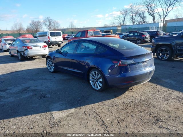 5YJ3E1EB7JF121836 Tesla Model 3 Long Range/performance
