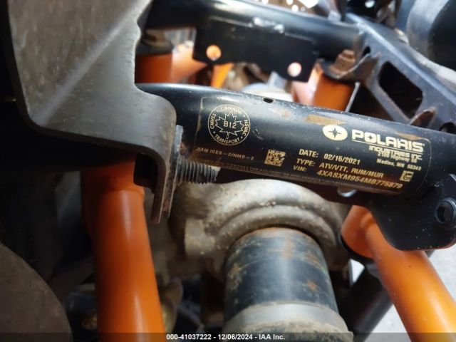 2021 POLARIS SPORTSMAN 4XASXM954MB775879 Photo 9