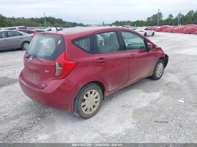 3N1CE2CP0FL442231 Nissan Versa Note Sv