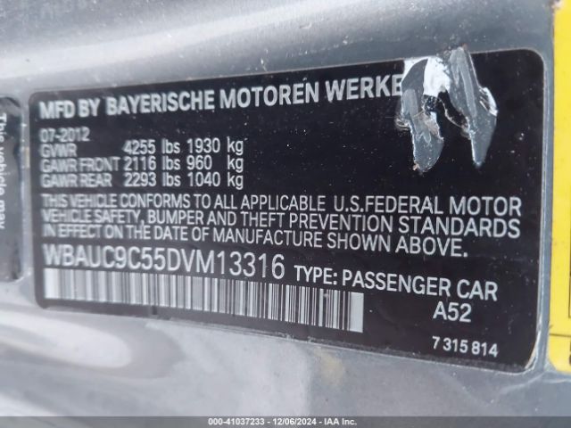 2013 BMW 135I WBAUC9C55DVM13316 Photo 8