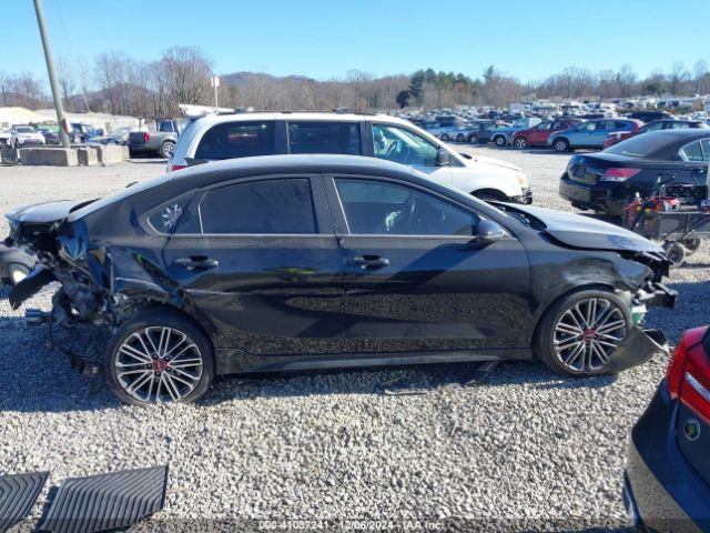3KPF44AC9NE434558 KIA FORTE GT