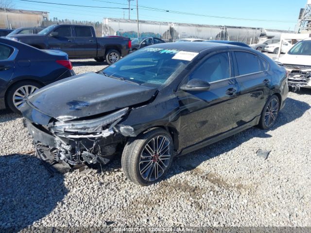 3KPF44AC9NE434558 KIA FORTE GT
