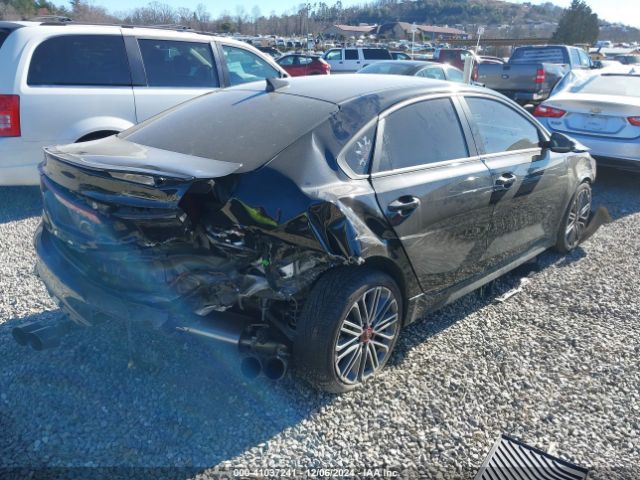 3KPF44AC9NE434558 KIA FORTE GT