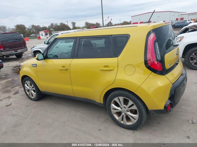 KIA SOUL + 2016 KNDJP3A54G7239712 Image 14