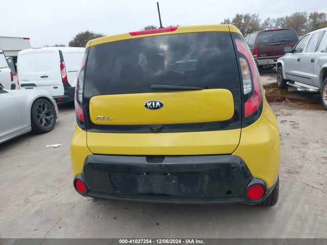 KIA SOUL + 2016 KNDJP3A54G7239712 Image 16