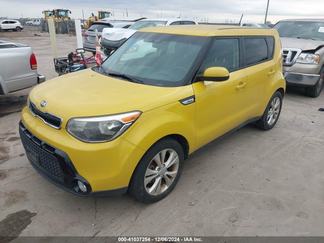 KIA SOUL + 2016 KNDJP3A54G7239712 Image 2