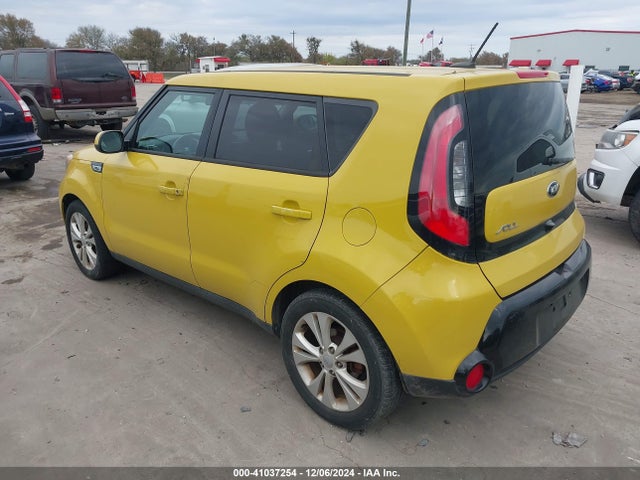 KIA SOUL + 2016 KNDJP3A54G7239712 Image 3