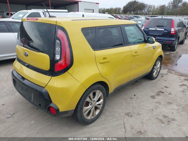 KIA SOUL + 2016 KNDJP3A54G7239712 Image 4