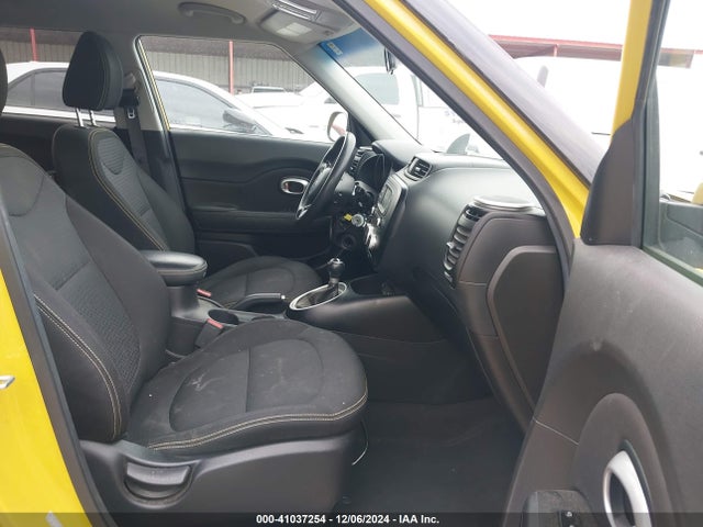 KIA SOUL + 2016 KNDJP3A54G7239712 Image 5