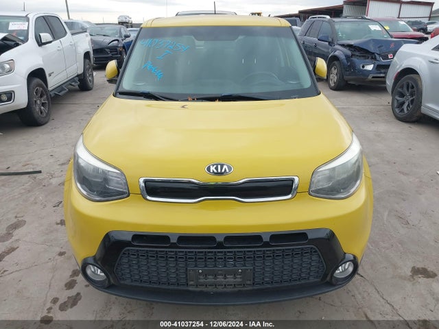 KIA SOUL + 2016 KNDJP3A54G7239712 Image 6