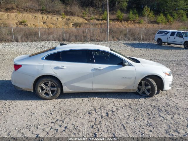 1G1ZB5ST7LF074094 Chevrolet Malibu Fwd Ls
