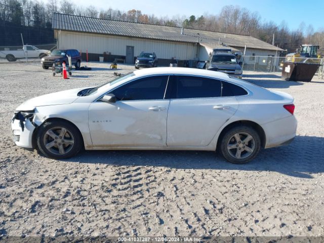 1G1ZB5ST7LF074094 Chevrolet Malibu Fwd Ls
