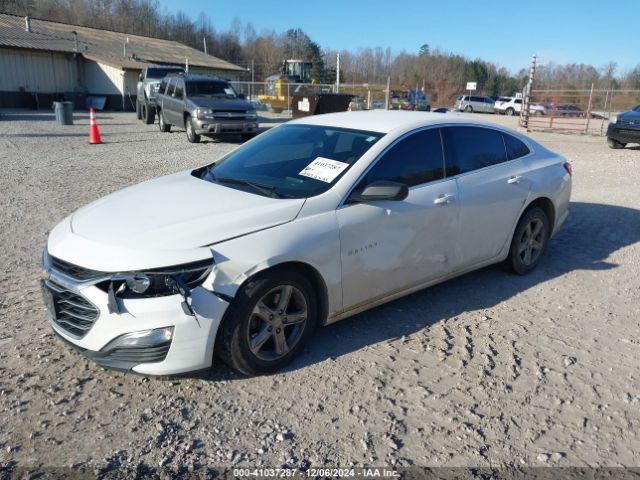 1G1ZB5ST7LF074094 Chevrolet Malibu Fwd Ls