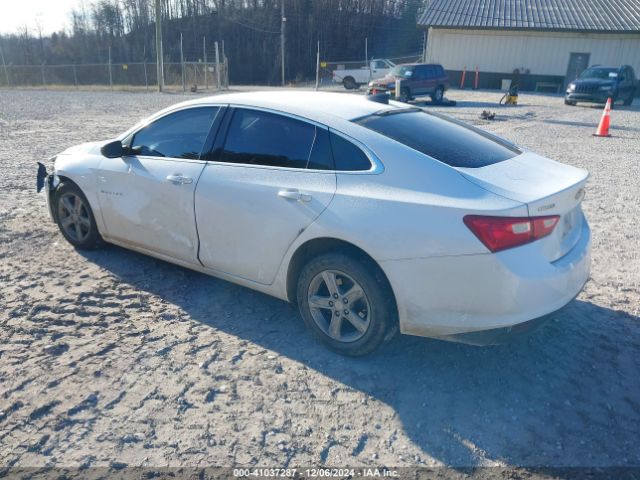 1G1ZB5ST7LF074094 Chevrolet Malibu Fwd Ls