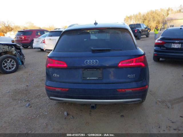 WA1BNAFY4J2233974 Audi Q5 2.0t Premium/2.0t Tech Premium