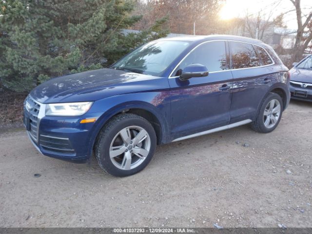 WA1BNAFY4J2233974 Audi Q5 2.0t Premium/2.0t Tech Premium