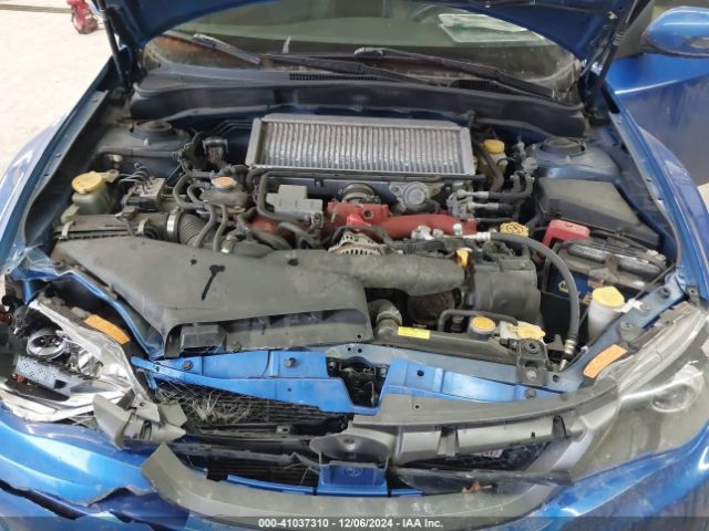 2011 SUBARU IMPREZA WRX STI JF1GV8J66BL511057 Photo 9