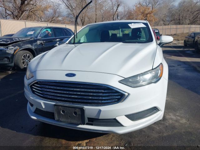 3FA6P0LU4HR324834 Ford Fusion Hybrid Se