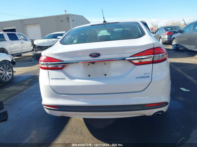 3FA6P0LU4HR324834 Ford Fusion Hybrid Se