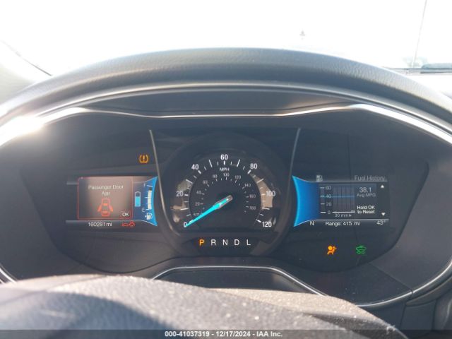 3FA6P0LU4HR324834 Ford Fusion Hybrid Se