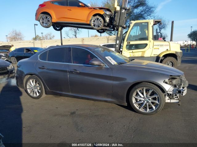ZARFAEBN9H7557723 Alfa Romeo Giulia Rwd