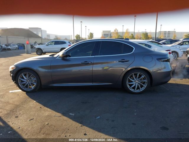 ZARFAEBN9H7557723 Alfa Romeo Giulia Rwd