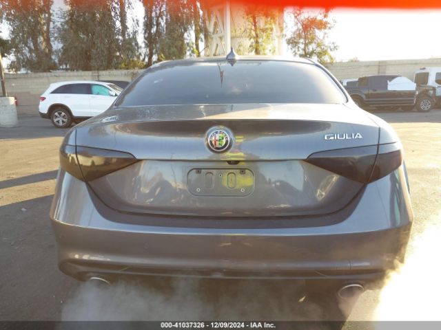 ZARFAEBN9H7557723 Alfa Romeo Giulia Rwd
