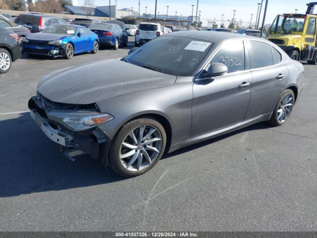 ZARFAEBN9H7557723 Alfa Romeo Giulia Rwd