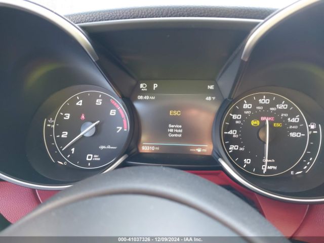 ZARFAEBN9H7557723 Alfa Romeo Giulia Rwd