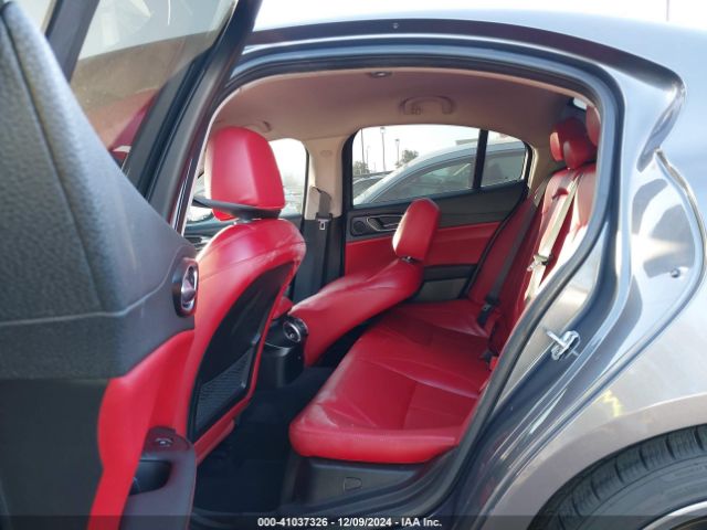 ZARFAEBN9H7557723 Alfa Romeo Giulia Rwd