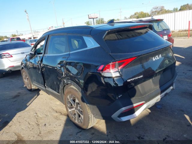 5XYK33DF6SG244037 KIA Sportage Ex