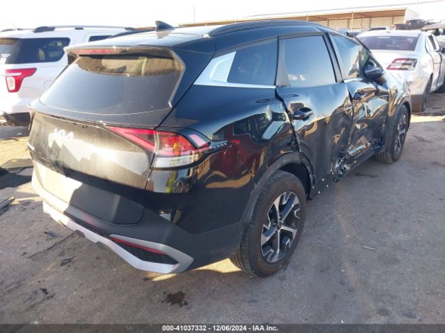 5XYK33DF6SG244037 KIA Sportage Ex
