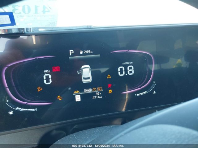 5XYK33DF6SG244037 KIA Sportage Ex