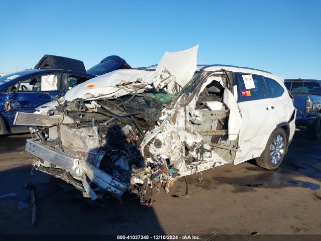 5TDYARAH7PS018401 Toyota Highlander Hybrid Limited