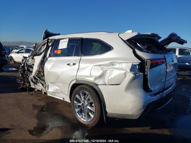 5TDYARAH7PS018401 Toyota Highlander Hybrid Limited
