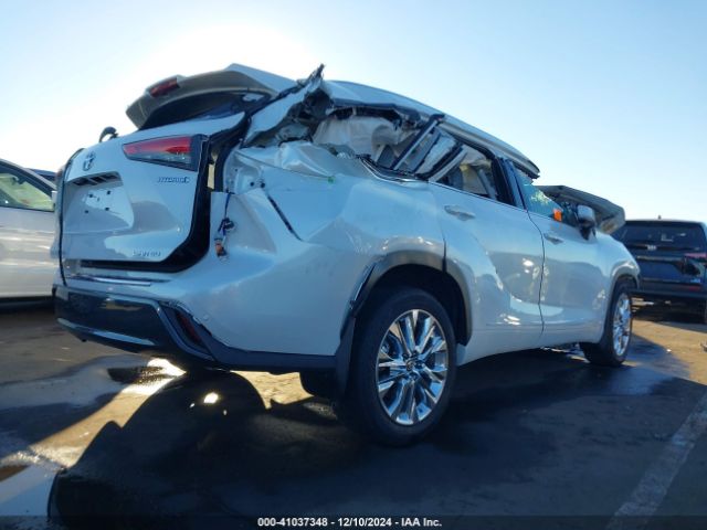 5TDYARAH7PS018401 Toyota Highlander Hybrid Limited
