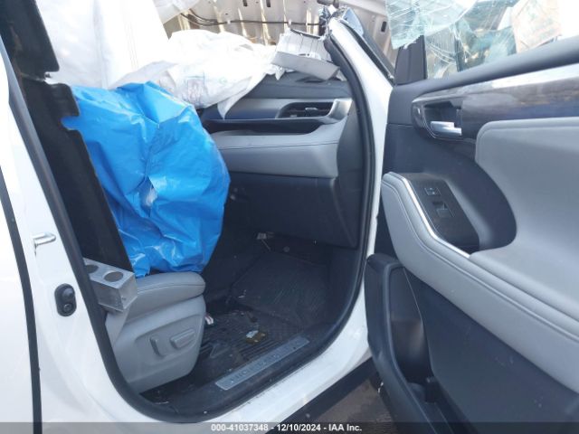 5TDYARAH7PS018401 Toyota Highlander Hybrid Limited