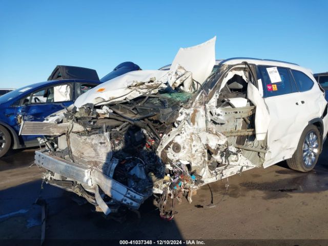 5TDYARAH7PS018401 Toyota Highlander Hybrid Limited