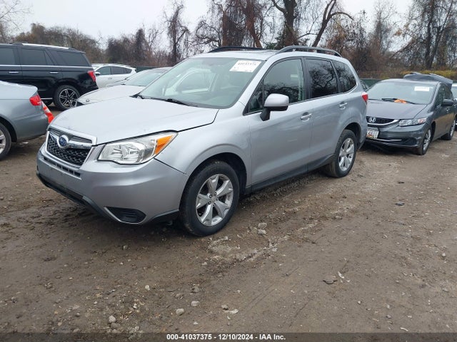 Subaru Forester 2.5i Premium 2014 JF2SJAEC1EH521799 Image 2