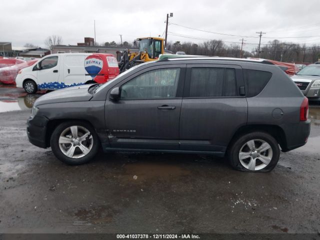 1C4NJDEB4FD385875 Jeep Compass High Altitude Edition